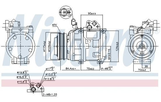 Compressor, air conditioning, Image 6