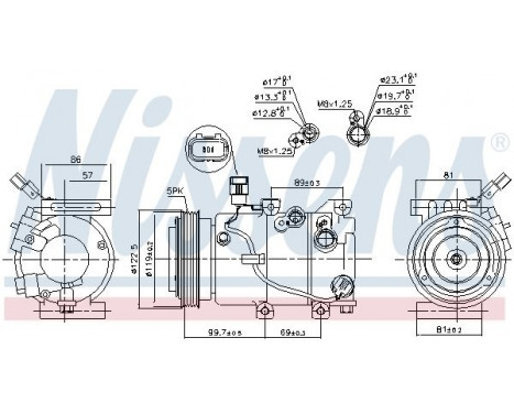Compressor, air conditioning, Image 6