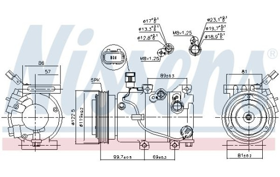 Compressor, air conditioning, Image 6