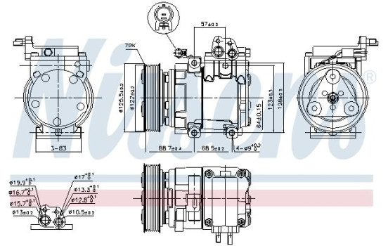 Compressor, air conditioning, Image 7