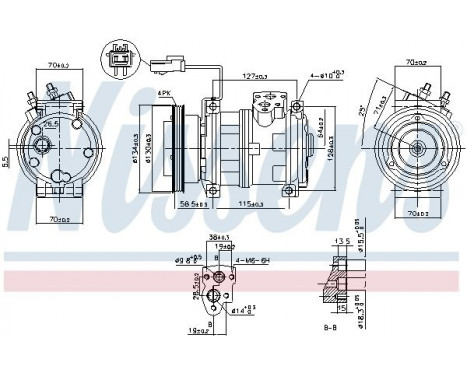 Compressor, air conditioning, Image 7
