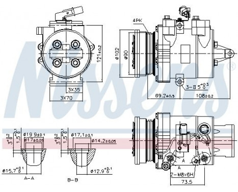 Compressor, air conditioning, Image 6
