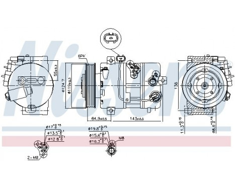 Compressor, air conditioning, Image 6