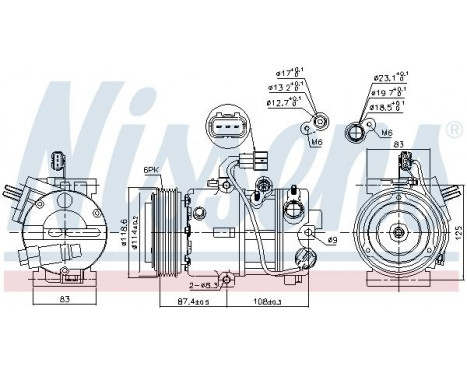 Compressor, air conditioning, Image 6