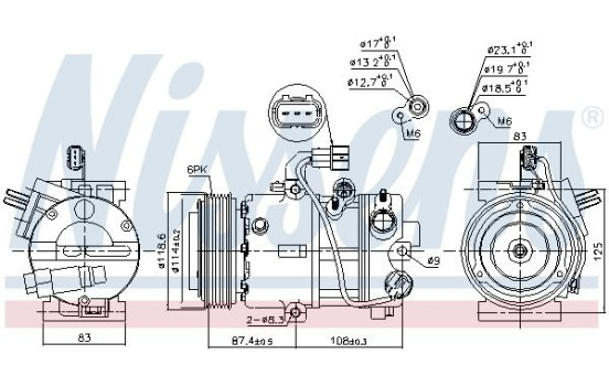 Compressor, air conditioning, Image 6