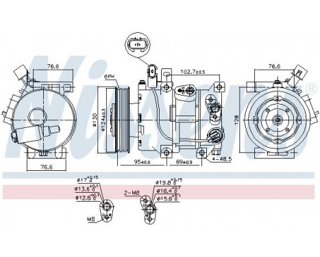 Compressor, air conditioning, Image 7