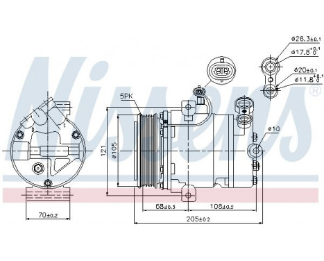 Compressor, air conditioning, Image 5