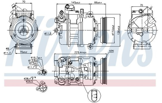 Compressor, air conditioning, Image 5