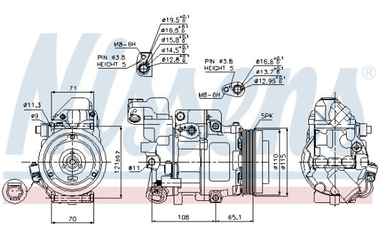 Compressor, air conditioning, Image 5