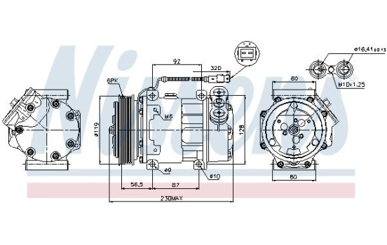 Compressor, air conditioning, Image 5