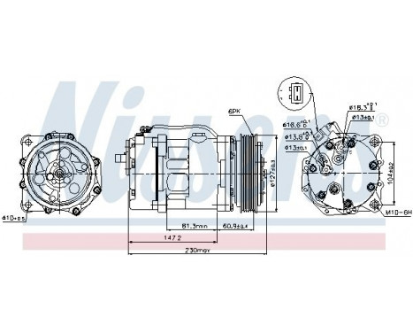 Compressor, air conditioning, Image 5