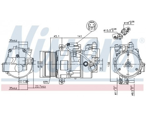 Compressor, air conditioning, Image 5