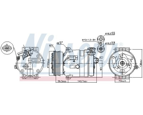 Compressor, air conditioning, Image 5