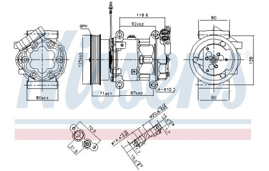 Compressor, air conditioning, Image 5