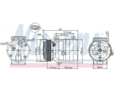 Compressor, air conditioning, Image 11