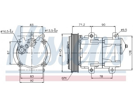 Compressor, air conditioning, Image 5