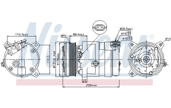 Compressor, air conditioning, Image 5