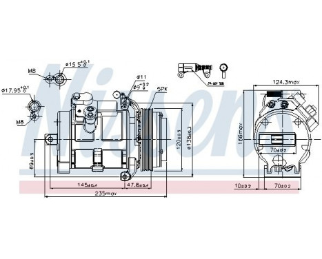 Compressor, air conditioning, Image 5