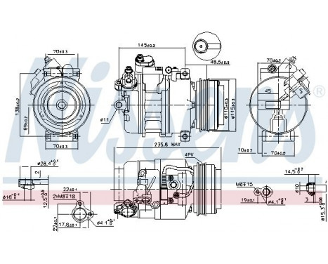 Compressor, air conditioning, Image 5
