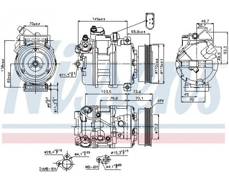 Compressor, air conditioning, Image 5