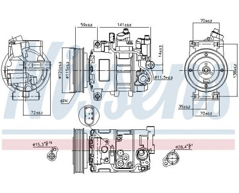 Compressor, air conditioning, Image 5