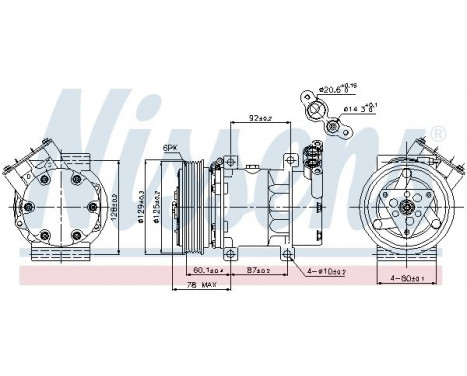 Compressor, air conditioning, Image 9