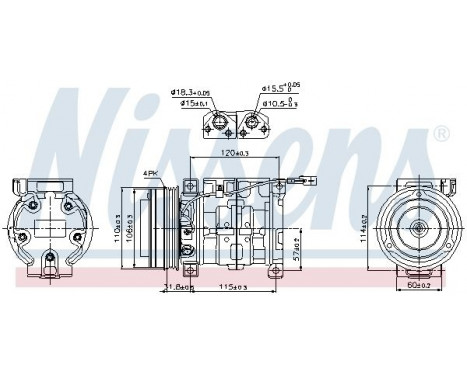 Compressor, air conditioning, Image 5