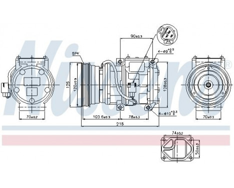 Compressor, air conditioning, Image 5