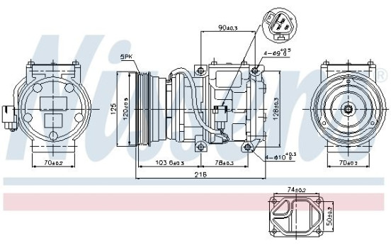 Compressor, air conditioning, Image 5