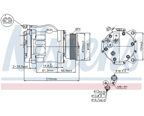 Compressor, air conditioning, Image 5