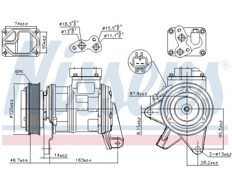 Compressor, air conditioning, Image 5