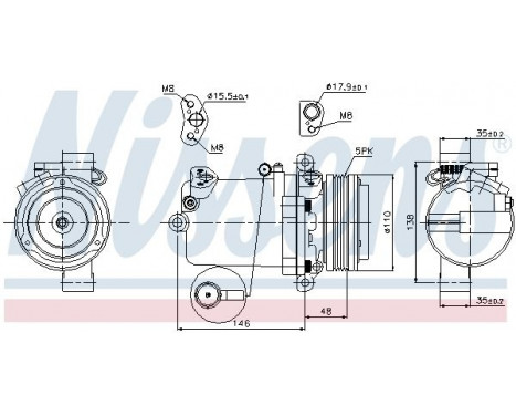 Compressor, air conditioning, Image 7