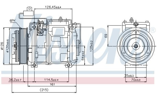 Compressor, air conditioning, Image 5