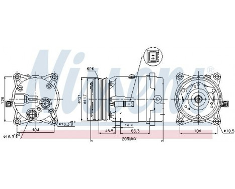 Compressor, air conditioning, Image 5