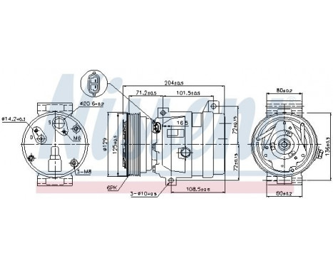Compressor, air conditioning, Image 5