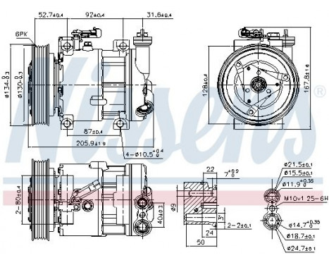 Compressor, air conditioning, Image 7