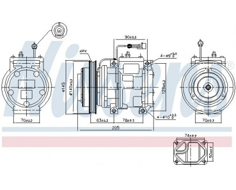 Compressor, air conditioning, Image 5