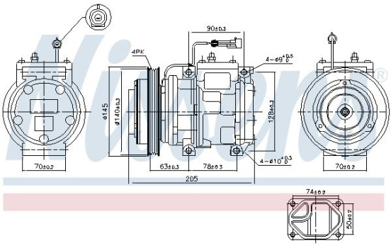 Compressor, air conditioning, Image 5