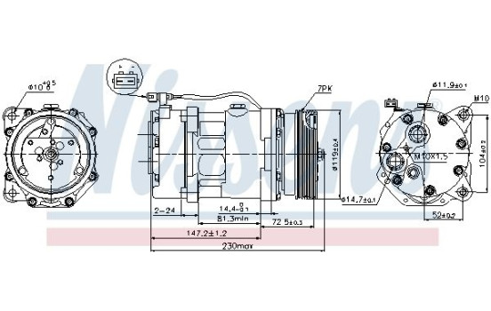 Compressor, air conditioning, Image 5
