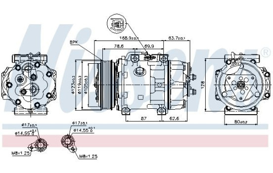 Compressor, air conditioning, Image 5
