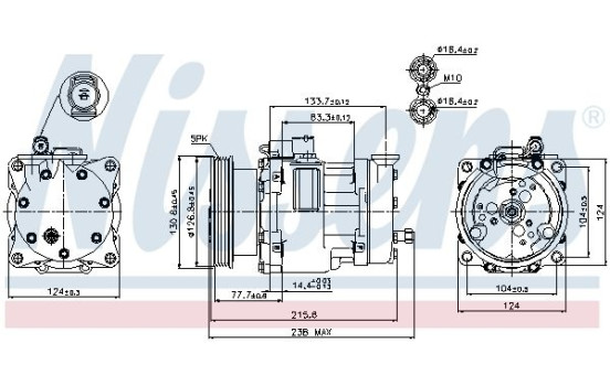 Compressor, air conditioning, Image 9
