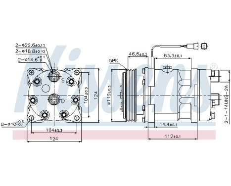 Compressor, air conditioning, Image 5