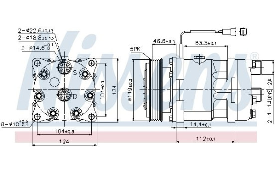 Compressor, air conditioning, Image 5