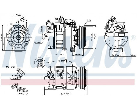 Compressor, air conditioning, Image 5
