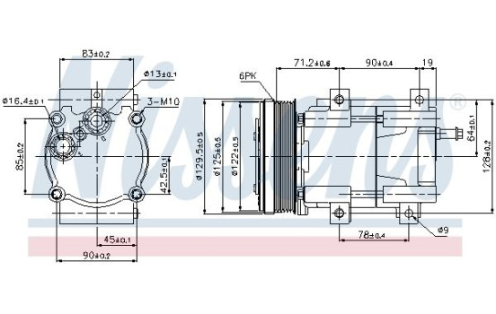 Compressor, air conditioning, Image 5
