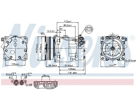 Compressor, air conditioning, Image 5