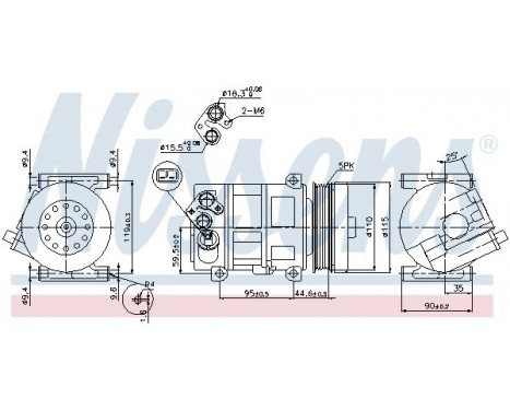 Compressor, air conditioning, Image 5