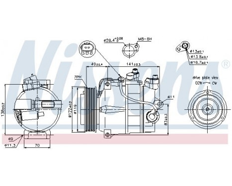 Compressor, air conditioning, Image 7