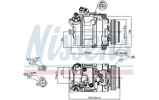 Compressor, air conditioning, Image 5
