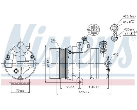 Compressor, air conditioning, Image 5